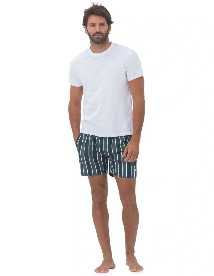 Felix Mens Swim Shorts in Dark Green image 5
