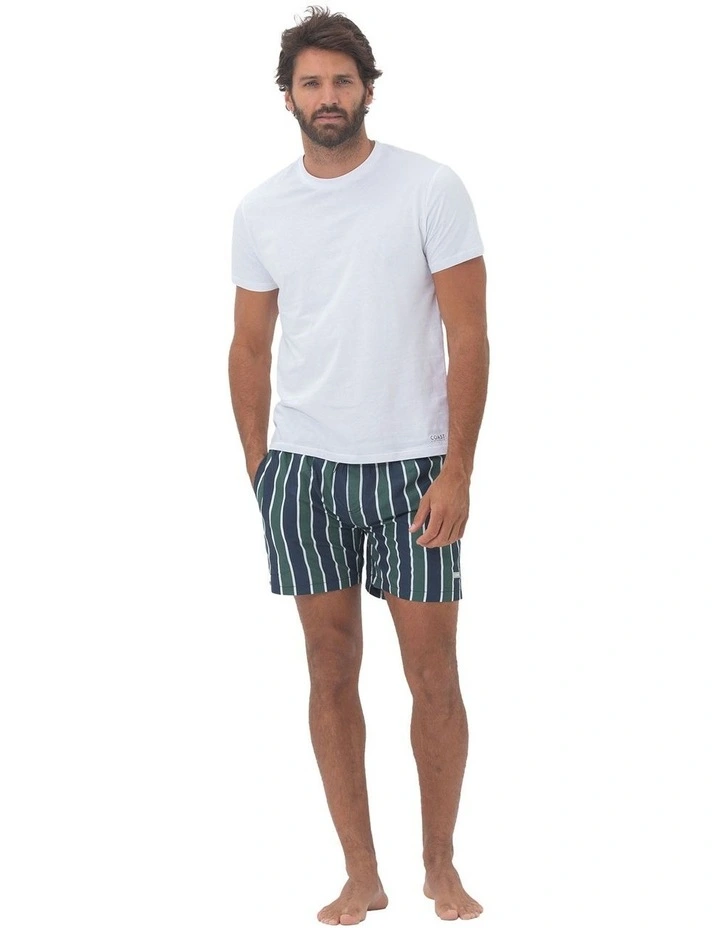 Felix Mens Swim Shorts in Dark Green image 5