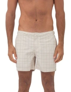 Sandbar Mens Swim Short in Beige
