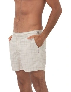 Sandbar Mens Swim Short in Beige