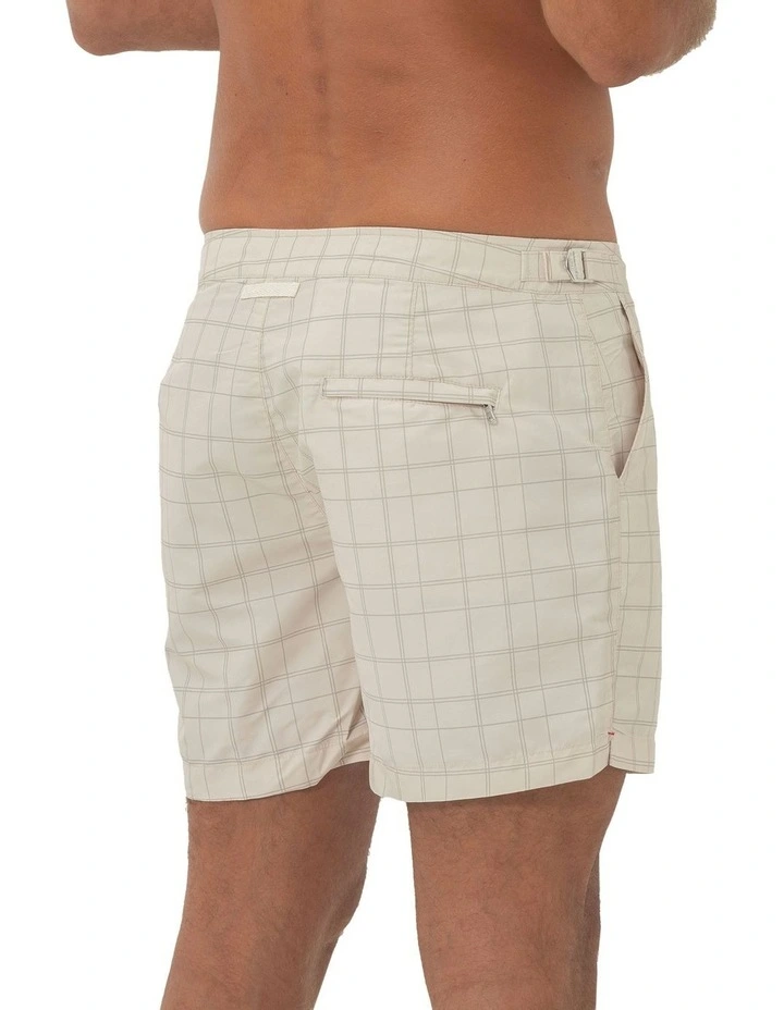 Sandbar Mens Swim Short in Beige image 2
