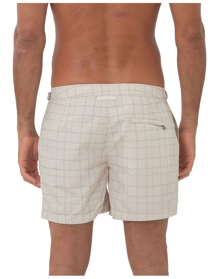 Sandbar Mens Swim Short in Beige image 2