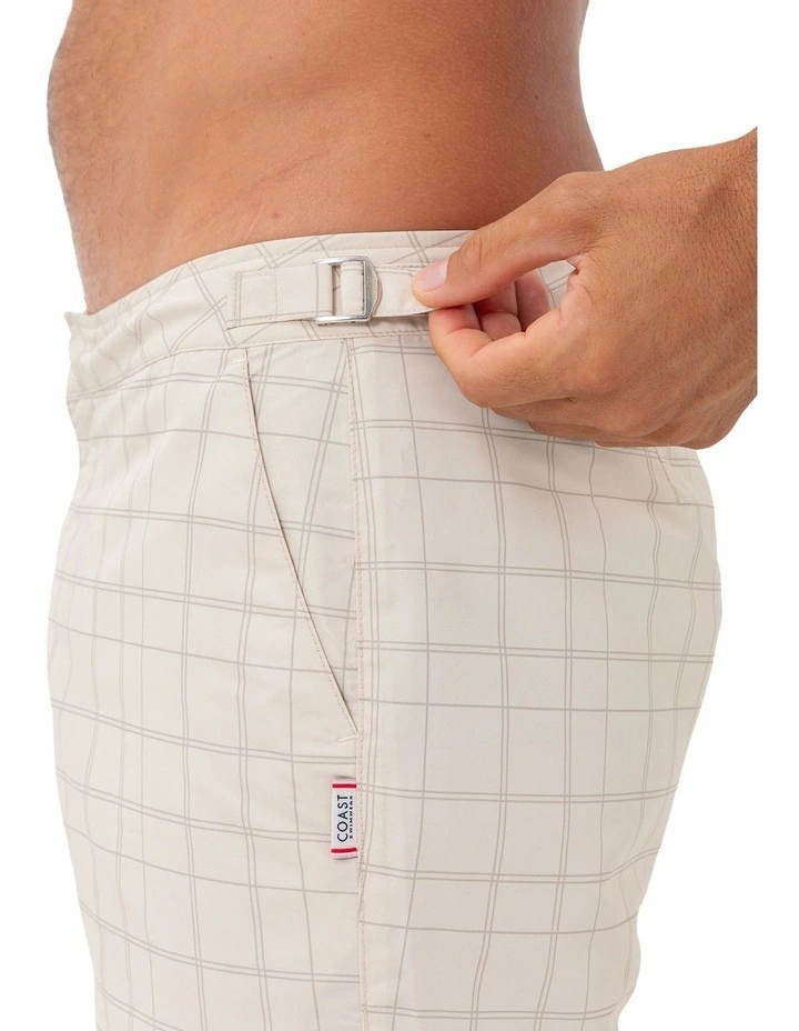 Sandbar Mens Swim Short in Beige image 4