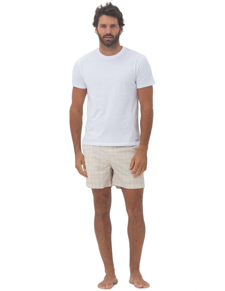 Sandbar Mens Swim Short in Beige image 5
