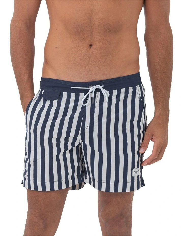 Monaco Premium Swim Shorts in Navy image 1