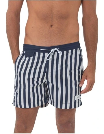 Monaco Premium Swim Shorts in Navy