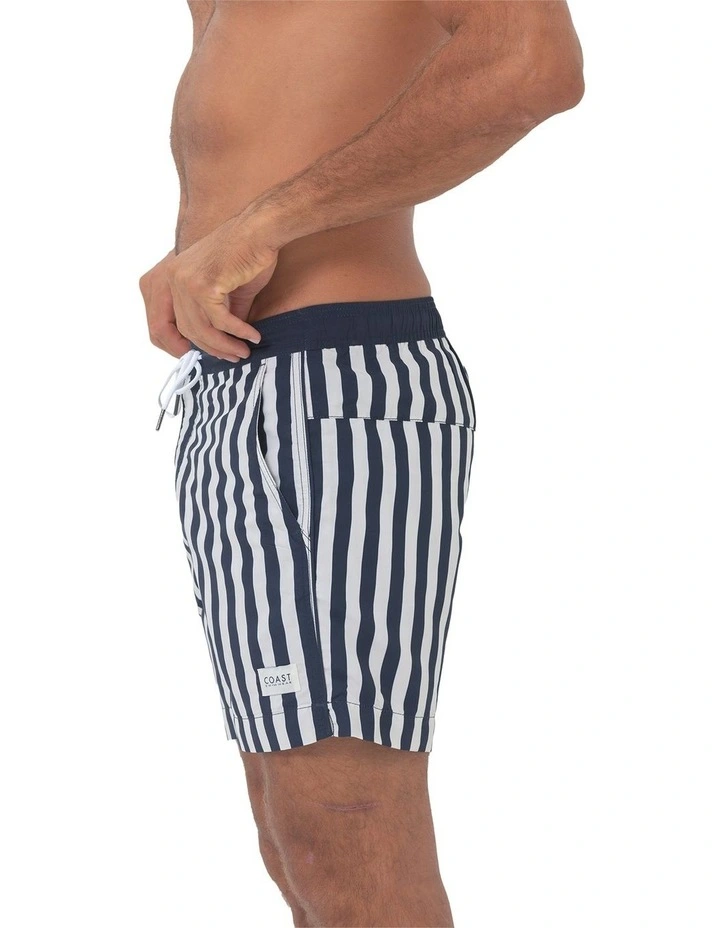 Monaco Premium Swim Shorts in Navy image 3