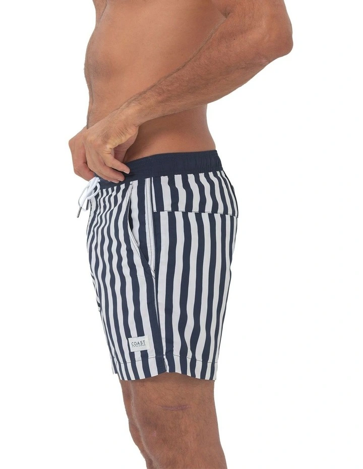 Monaco Premium Swim Shorts in Navy image 3