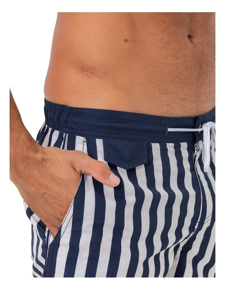 Monaco Premium Swim Shorts in Navy image 4