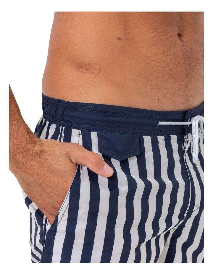 Monaco Premium Swim Shorts in Navy image 4