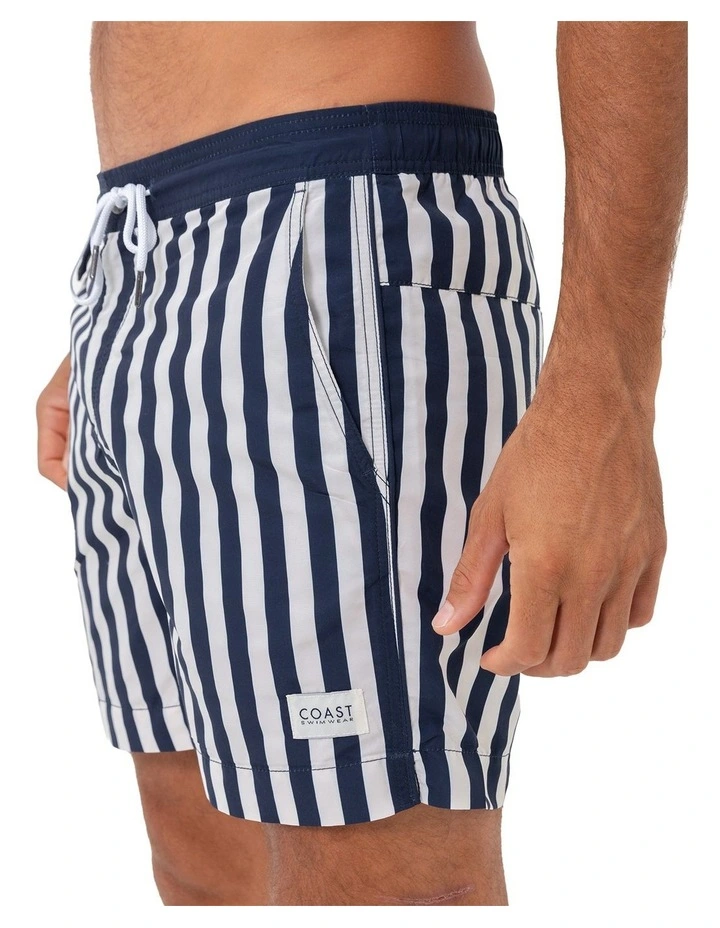 Monaco Premium Swim Shorts in Navy image 5