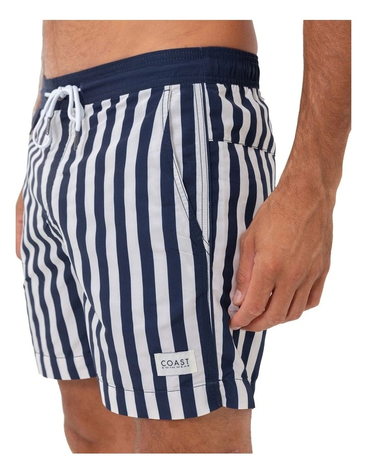 Monaco Premium Swim Shorts in Navy image 5