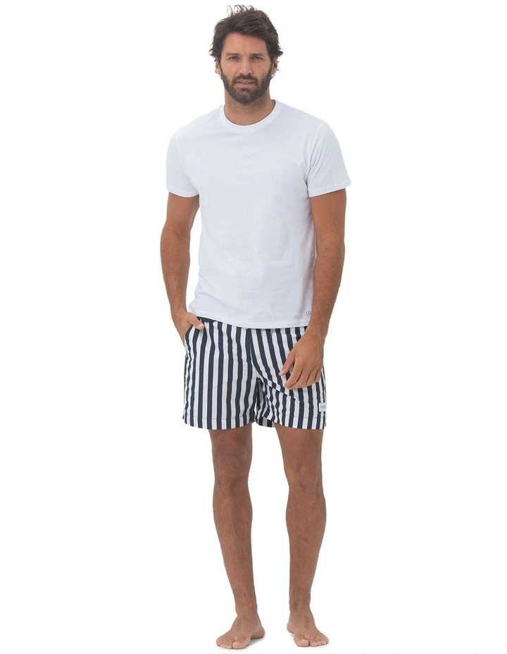 Monaco Premium Swim Shorts in Navy image 6