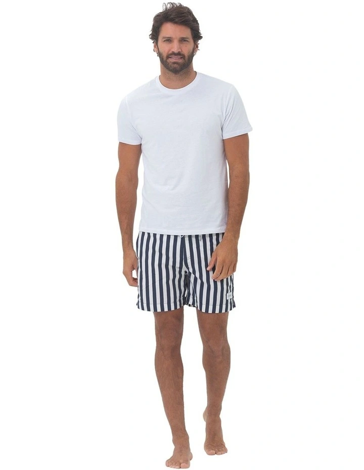 Monaco Premium Swim Shorts in Navy image 6
