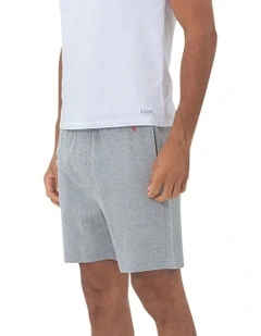 Barcelona Lounge Shorts in Grey Marle