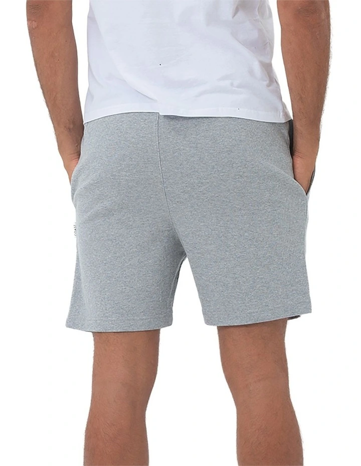 Barcelona Lounge Shorts in Grey Marle image 2