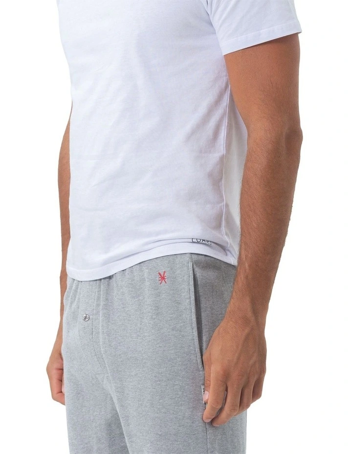 Barcelona Lounge Shorts in Grey Marle image 4