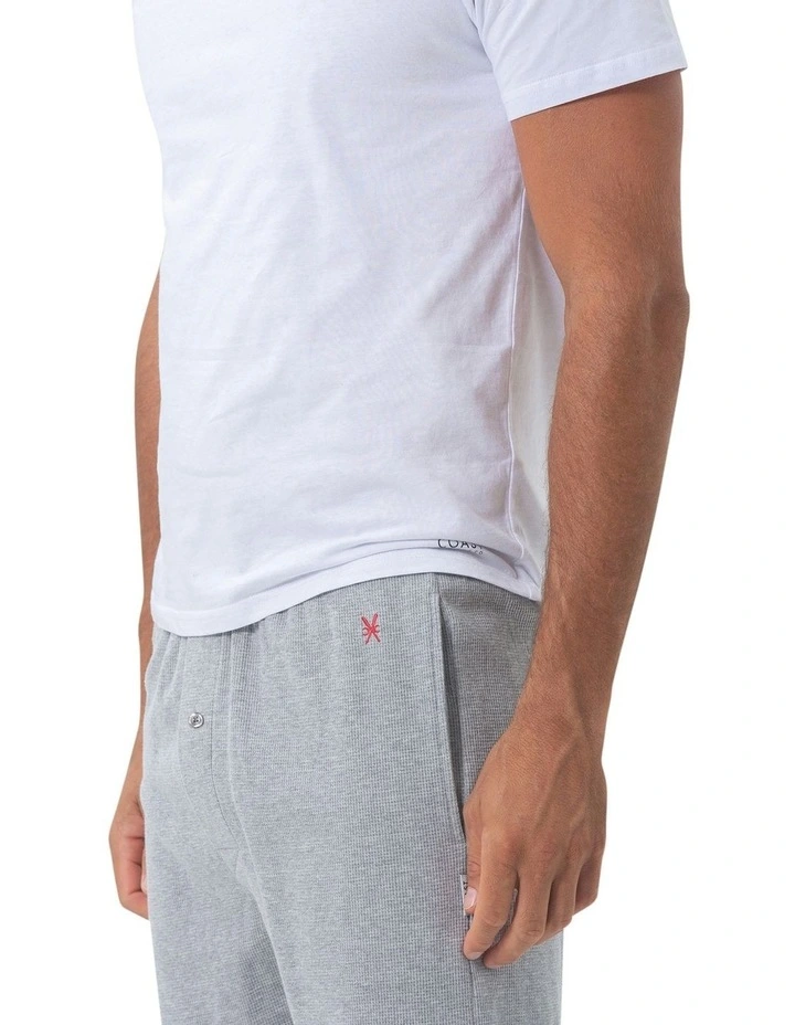 Barcelona Lounge Shorts in Grey Marle image 4
