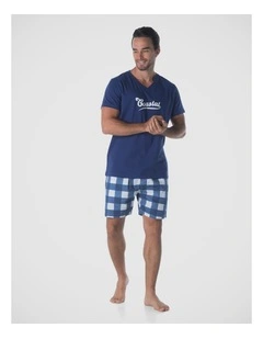 Coastal Cruise Pyjamas in Navy