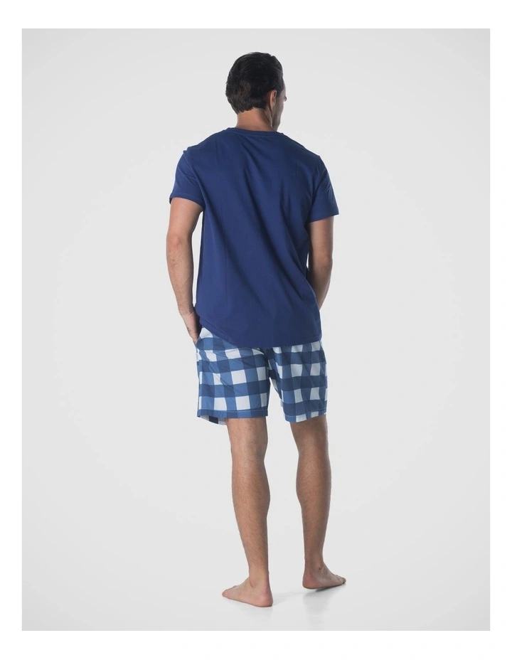 Coastal Cruise Pyjamas in Navy image 2