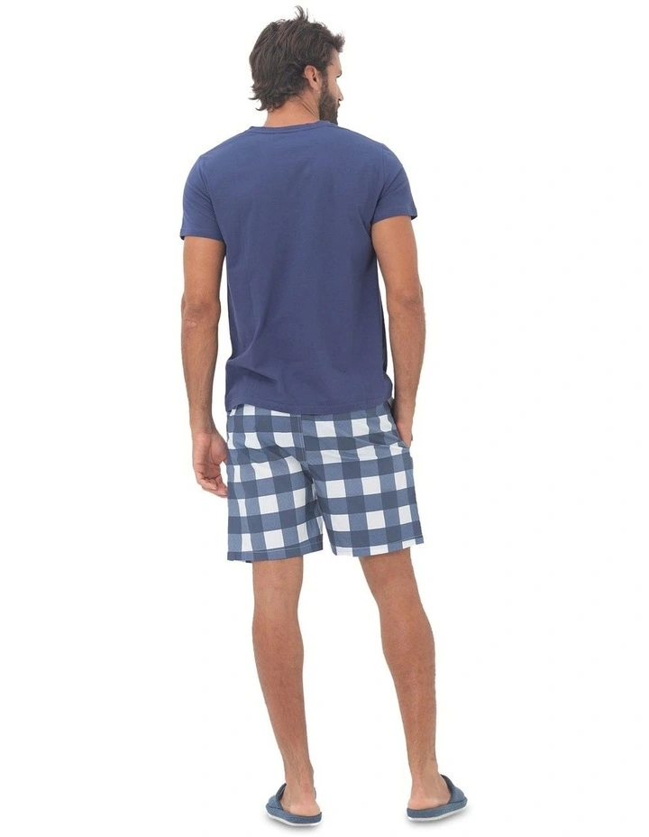 Coastal Cruise Pyjamas in Navy image 2