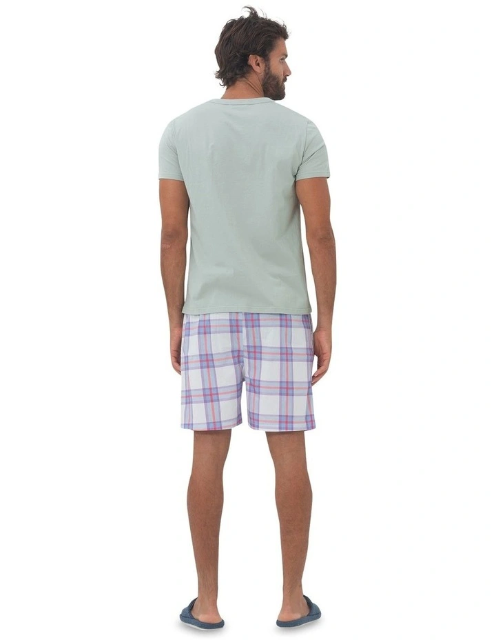 Road Tripping Mens Pyjamas in Green image 2