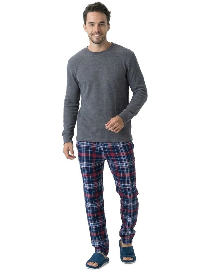 Midnight Pearl Winter Pyjama in Grey image 1