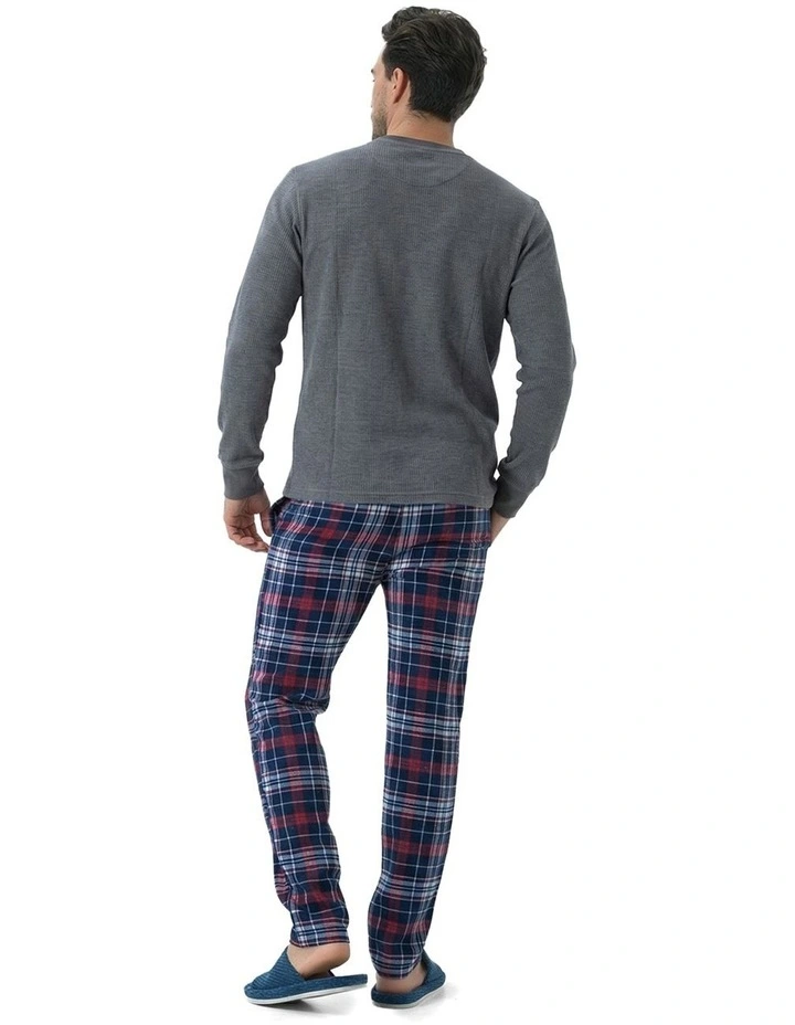 Midnight Pearl Winter Pyjama in Grey image 2