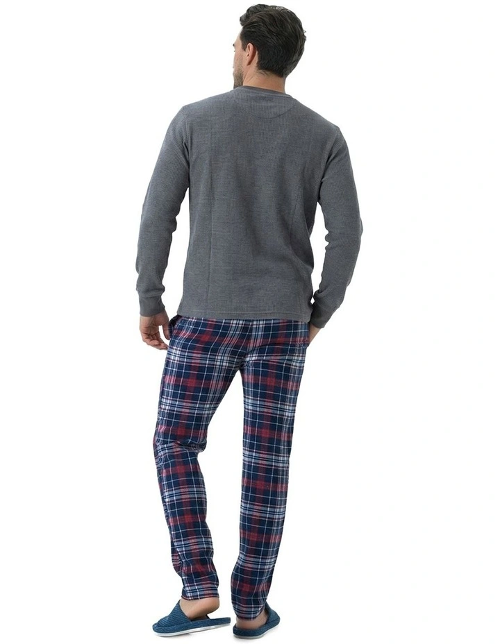 Midnight Pearl Winter Pyjama in Grey image 2