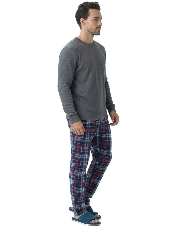 Midnight Pearl Winter Pyjama in Grey image 3