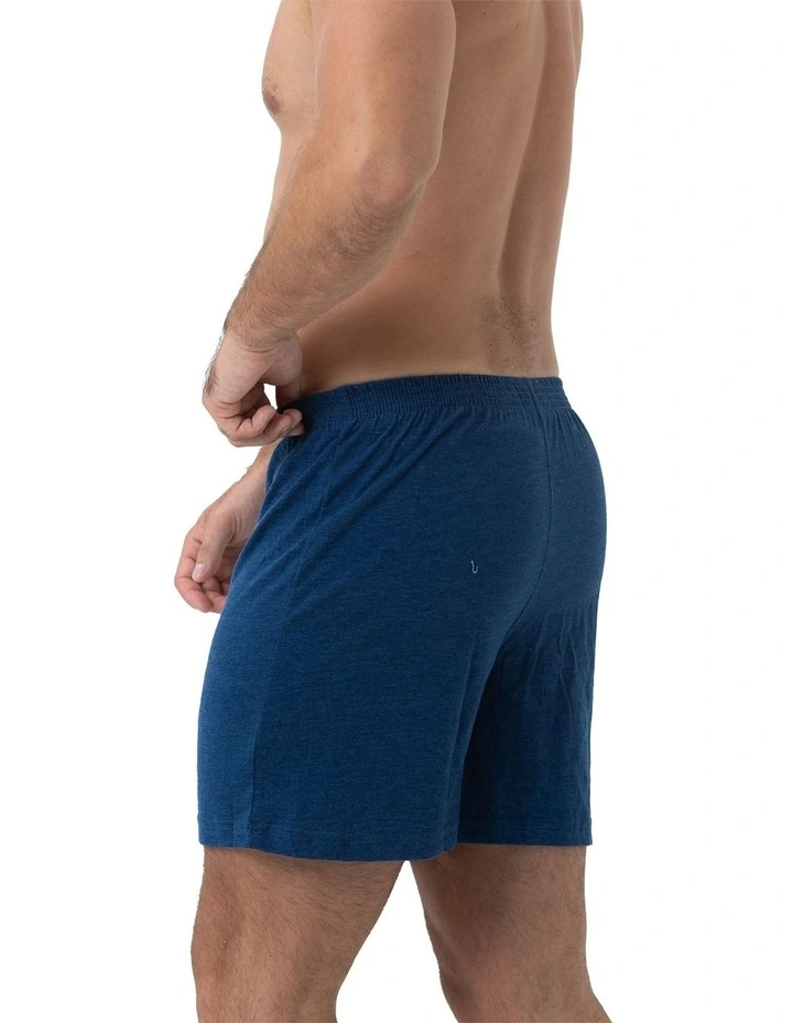 Knit Boxers 2 Pack in Navy Iris image 3