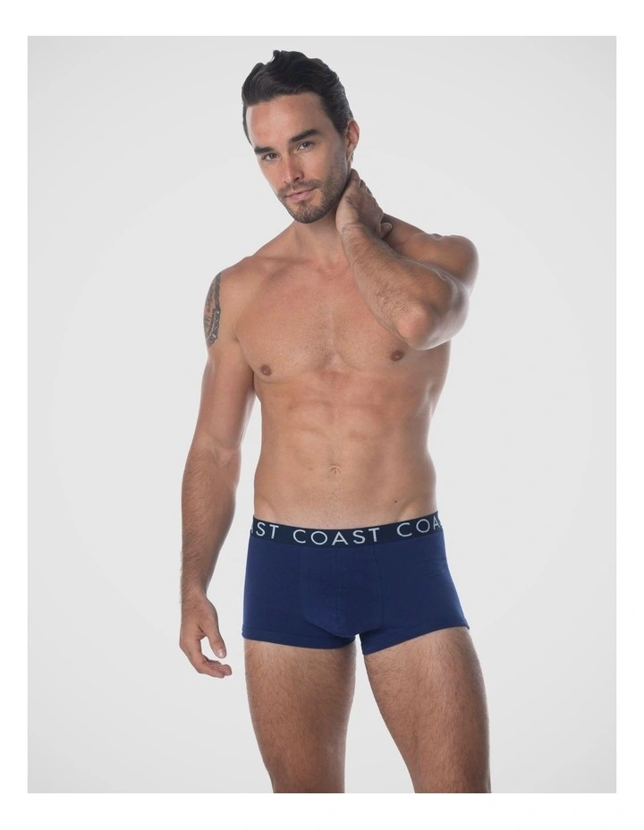 Cotton Stretch Boxer Brief 3 Pack in Multi image 1