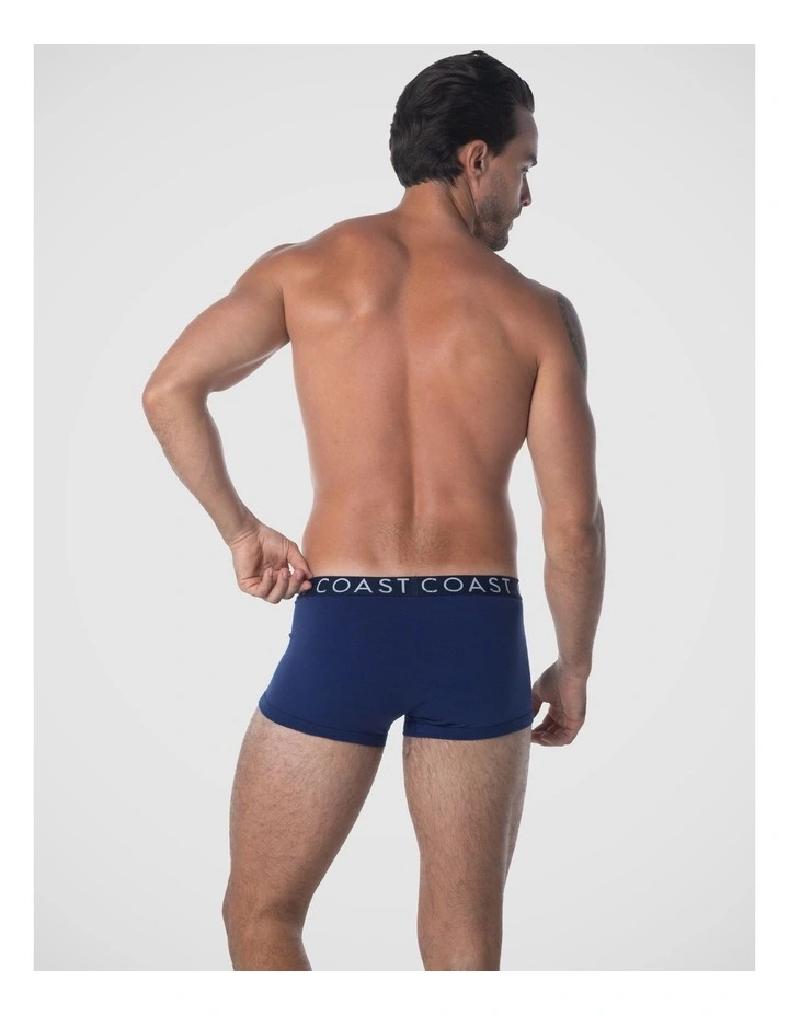 Cotton Stretch Boxer Brief 3 Pack in Multi image 2