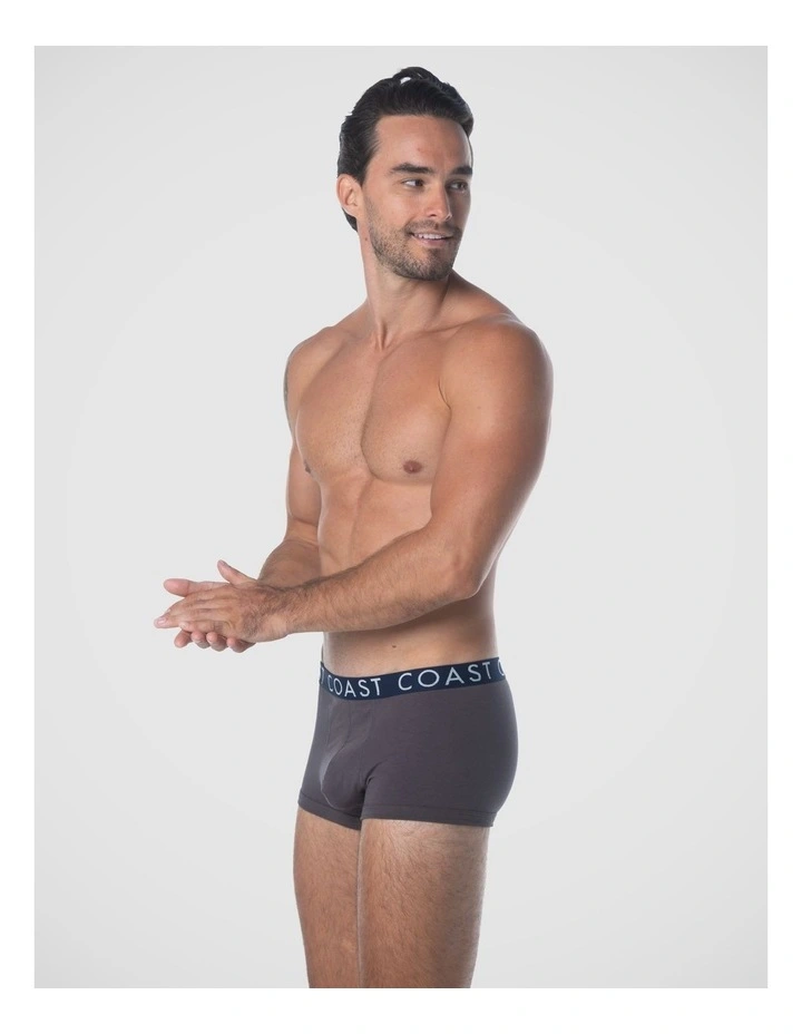 Cotton Stretch Boxer Brief 3 Pack in Multi image 3