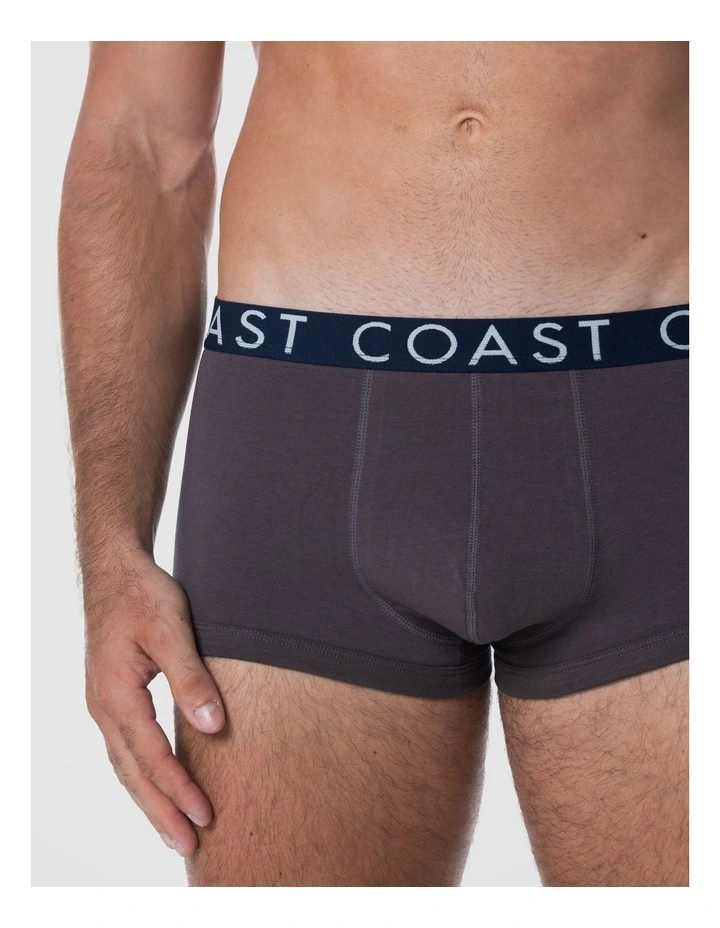 Cotton Stretch Boxer Brief 3 Pack in Multi image 4
