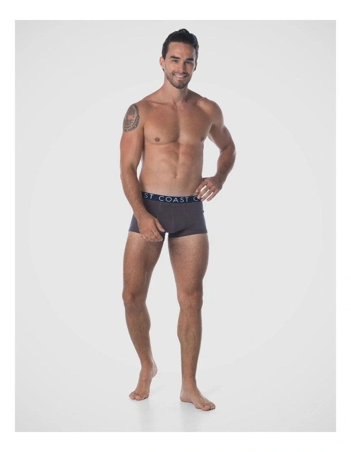 Cotton Stretch Boxer Brief 3 Pack in Multi image 6
