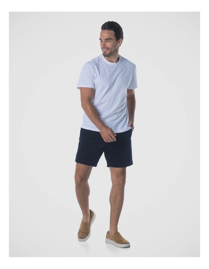 Marina Cord Shorts - Navy image 6
