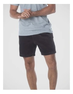 Marina Cord Shorts - Chocolate Brown