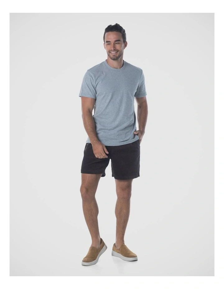 Marina Cord Shorts - Chocolate Brown image 6