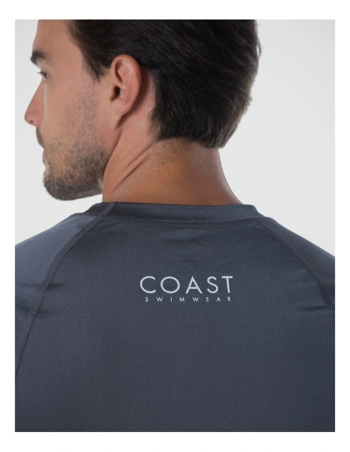 Tideline Long Sleeve Rash Vest - Grey image 5