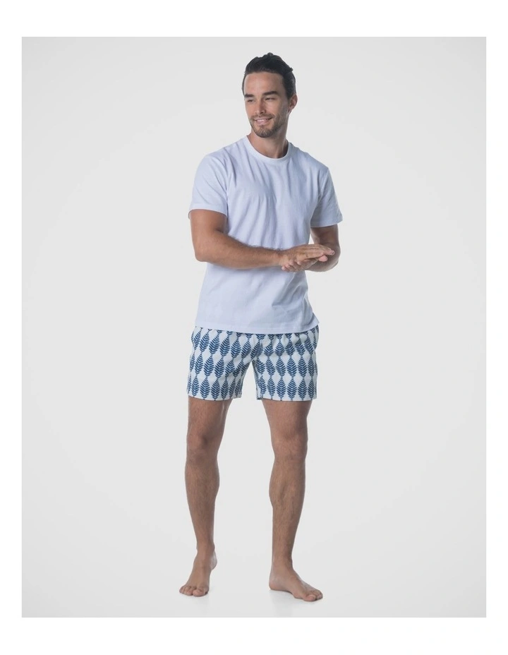 Riviera Club Shorts - Navy image 5