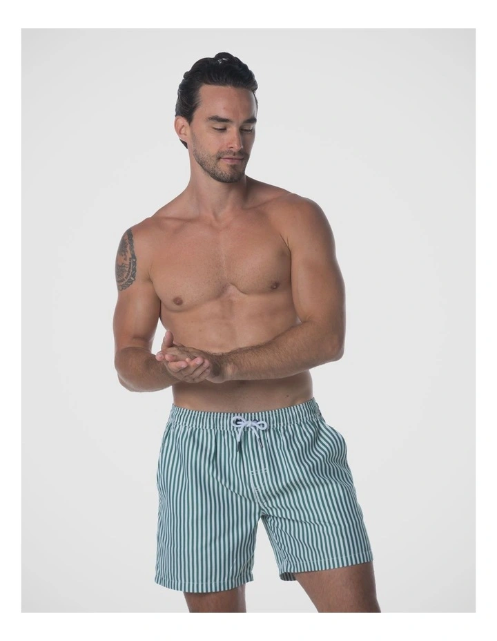 Harbour Shorts - Green image 1