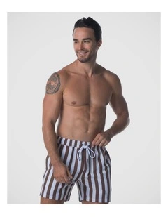 Harbour Shorts - Choc