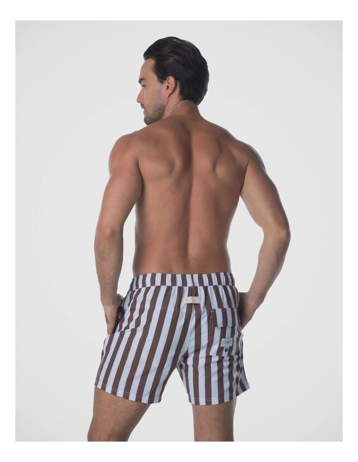 Harbour Shorts - Choc image 2