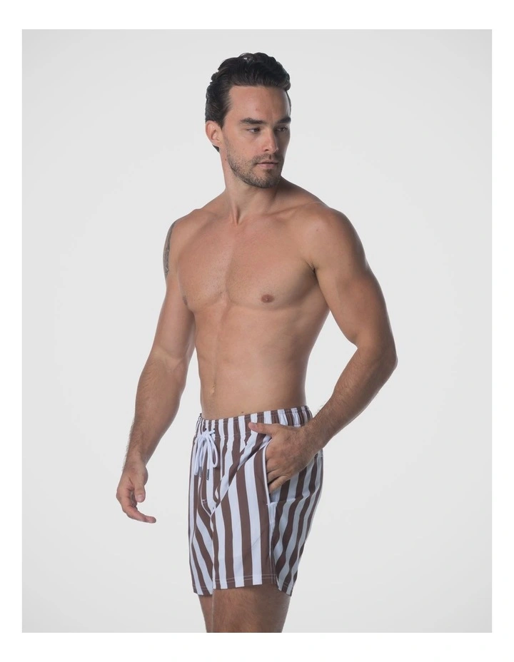 Harbour Shorts - Choc image 3