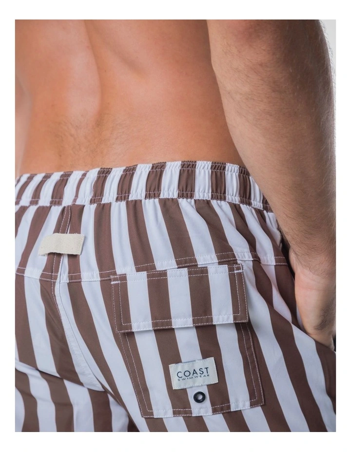 Harbour Shorts - Choc image 4