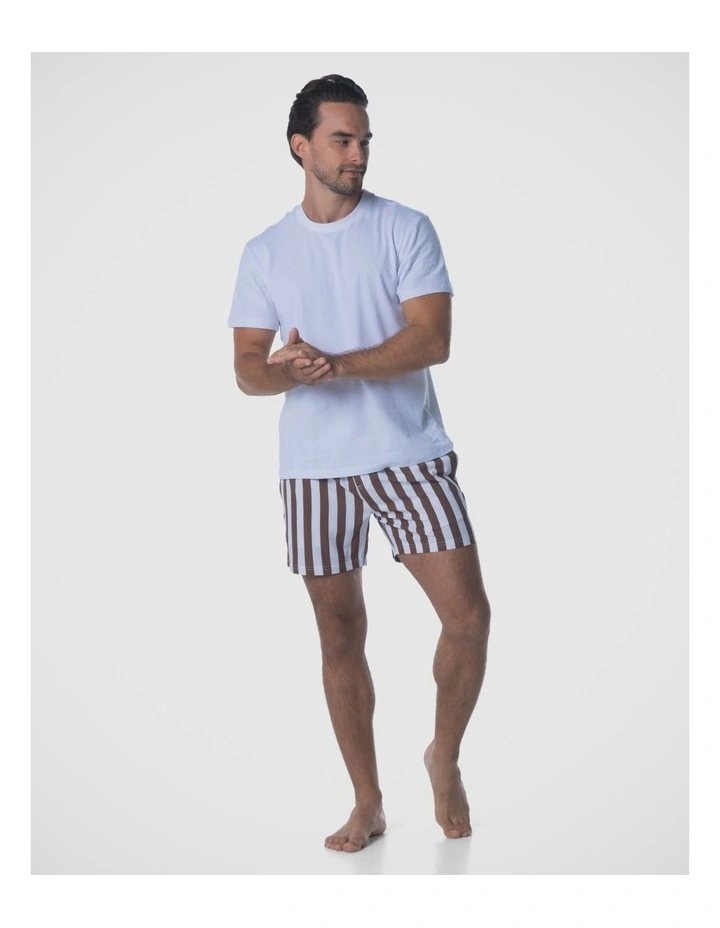 Harbour Shorts - Choc image 5