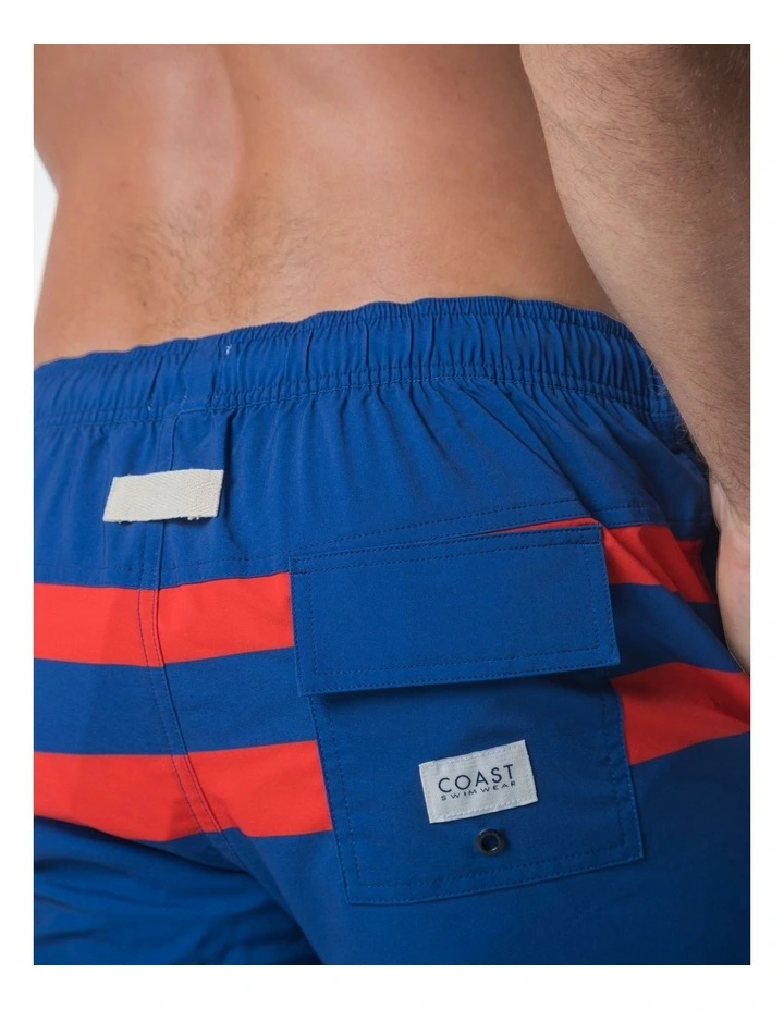 Atlantic Club Shorts - Blue image 4