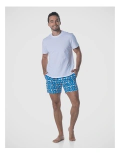 Surf Club Shorts - Blue