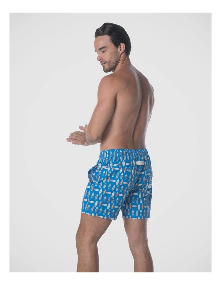 Surf Club Shorts - Blue image 3